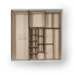 Compra Inserto Compatible con Paleo (Base+Primera Expansión) de WithOu