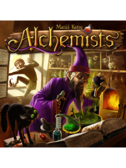 Alquimistas de Devir en Juegos de Tablero | La Cueva Roja