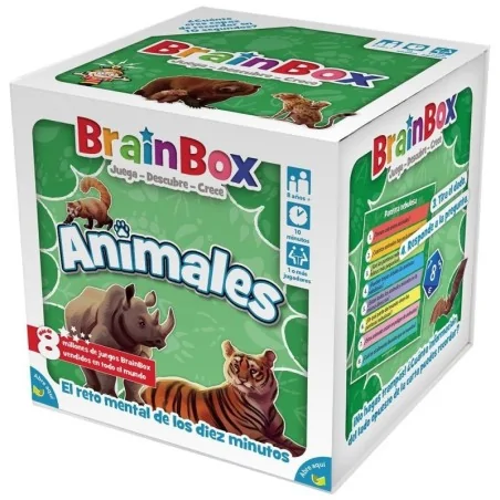 Comprar Brainbox Animales barato al mejor precio 15,29 € de Asmodee