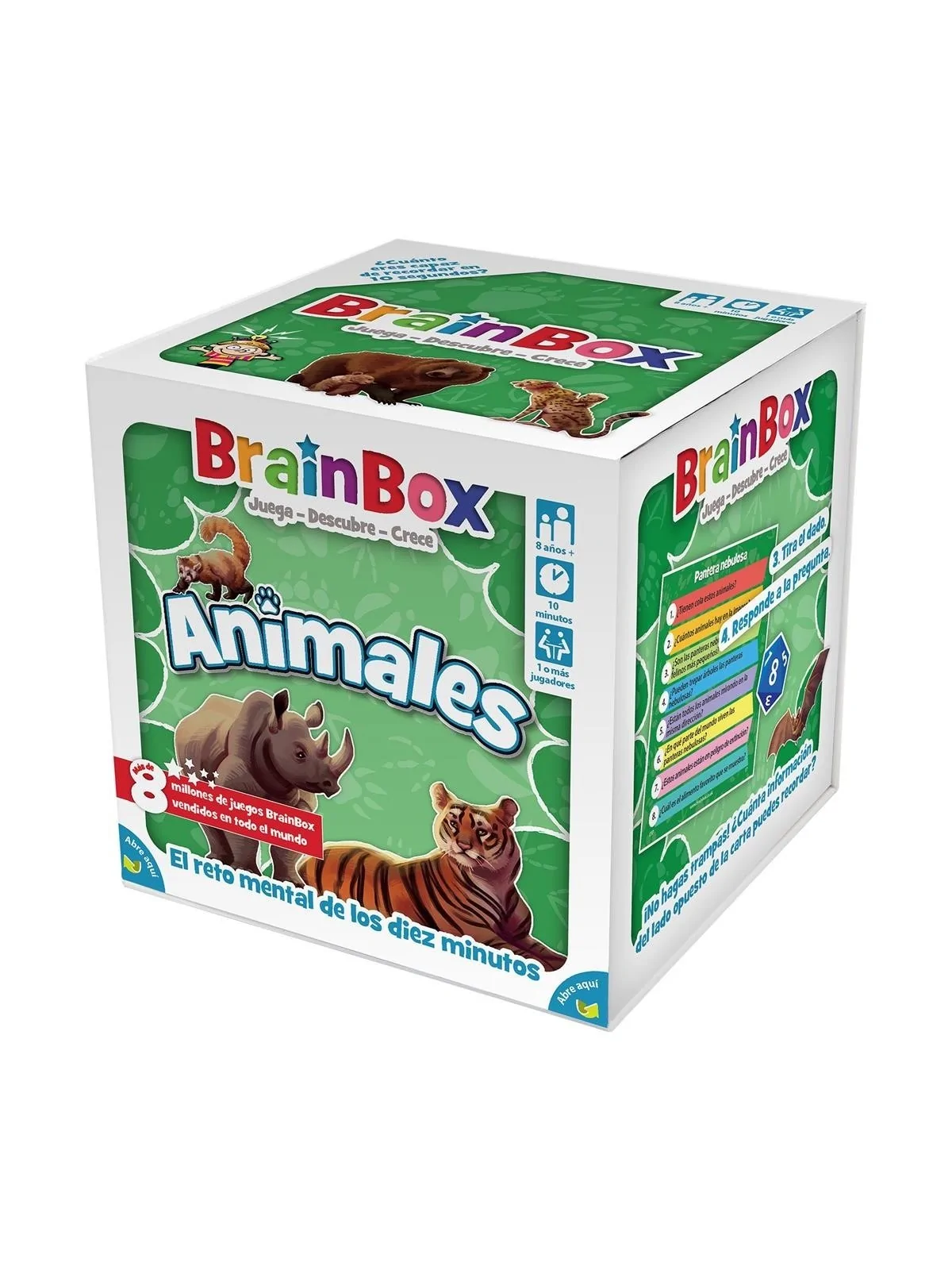 Comprar Brainbox Animales barato al mejor precio 15,29 € de Asmodee