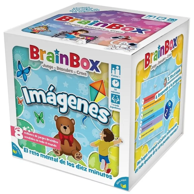 Comprar Brainbox Imagenes barato al mejor precio 15,29 € de Asmodee