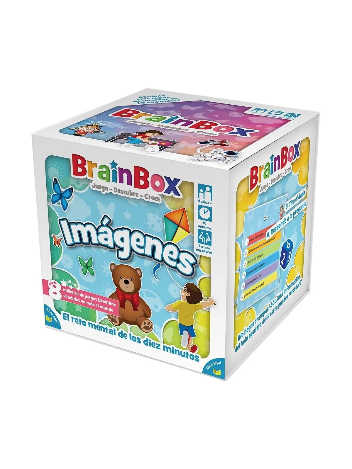Compra Brainbox Imagenes de Asmodee al mejor precio (16,99 €)