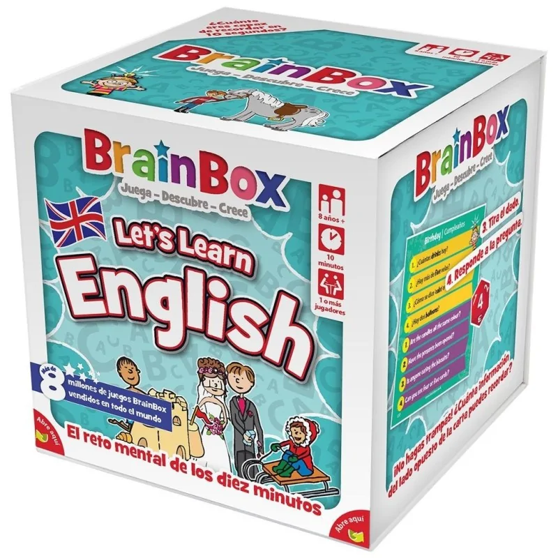 Comprar BrainBox Lets Learn English barato al mejor precio 15,29 € de 
