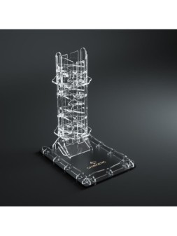 Crystal Twister Premium Dice Tower de Gamegenic en Otros | La Cueva Roja