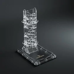 Compra Crystal Twister Premium Dice Tower de Gamegenic al mejor precio