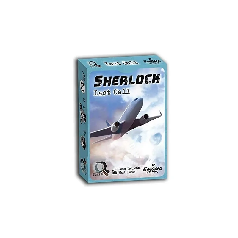Comprar Sherlock Q1: Last Call (Inglés) barato al mejor precio 7,51 € 