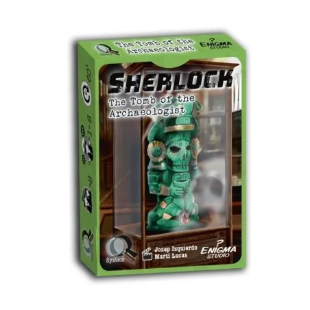 Comprar Sherlock Q1: Tomb of the Archaeologist (Inglés) barato al mejo