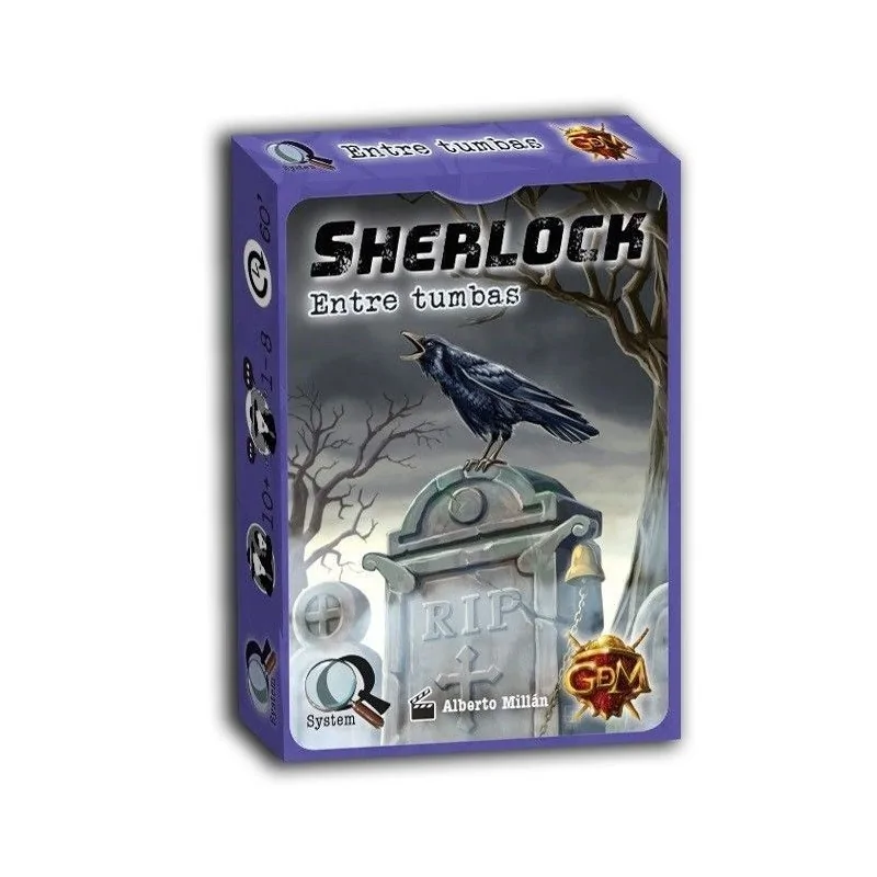 Comprar Sherlock Q4: Entre Tumbas barato al mejor precio 7,51 € de GDM