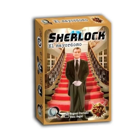 Comprar Sherlock Q4: El Mayordomo barato al mejor precio 7,51 € de GDM