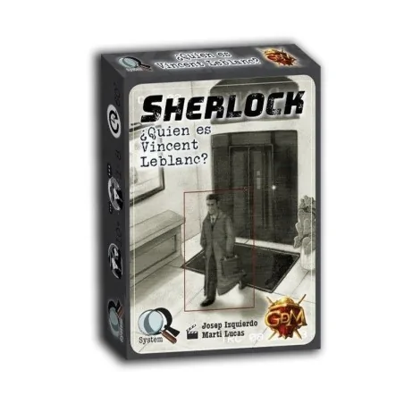 Comprar Sherlock Q4: ¿Quién es Vincent LeBlanc? barato al mejor precio