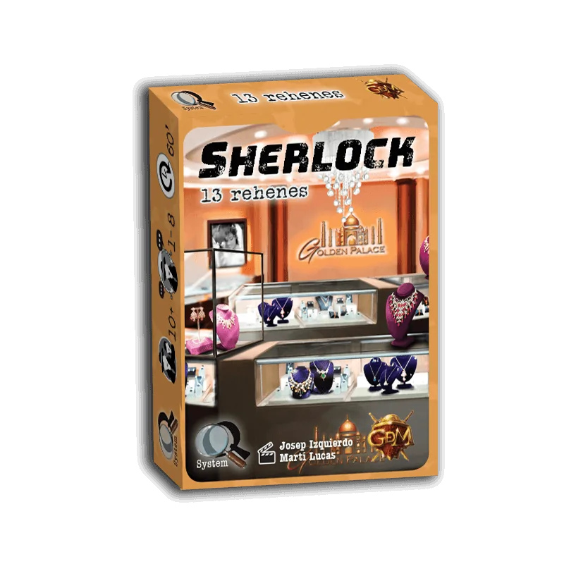 Comprar Sherlock Q2: 13 Hostages (Inglés) barato al mejor precio 7,51 