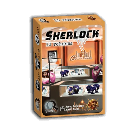 Comprar Sherlock Q2: 13 Hostages (Inglés) barato al mejor precio 7,51 