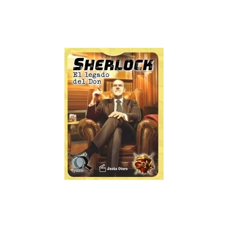 Comprar Sherlock Q3: Don’s Legacy (Inglés) barato al mejor precio 7,51