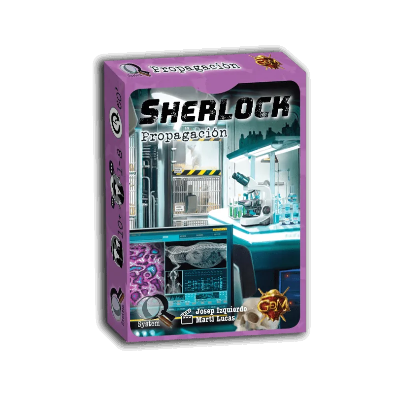 Comprar Sherlock Q2: Propagation (Inglés) barato al mejor precio 7,51 