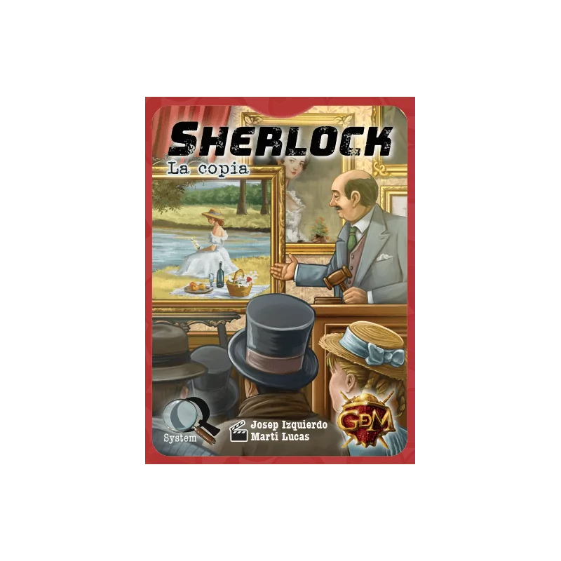 Comprar Sherlock Q6: La Copia barato al mejor precio 7,51 € de GDM Gam
