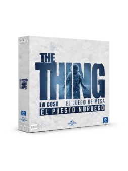The Thing: El Puesto Noruego de Gen X Games en Juegos de Tablero | La Cueva Roja