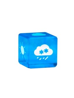La Cosa: Dado de Tiempo Metereológico de Gen X Games en Dados | La Cueva Roja