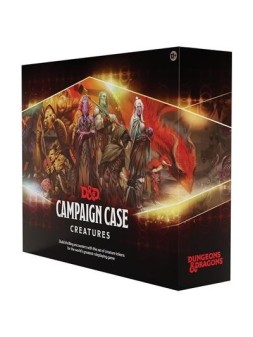 Dungeons & Dragons Campaign Case: Creatures de Wizards Of The Coast en Juegos de Rol | La Cueva Roja