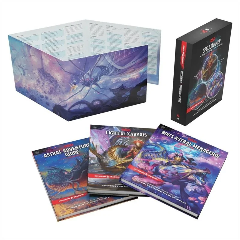 Comprar Dungeons & Dragons Spelljammer: Adventures in Space HC (Inglés