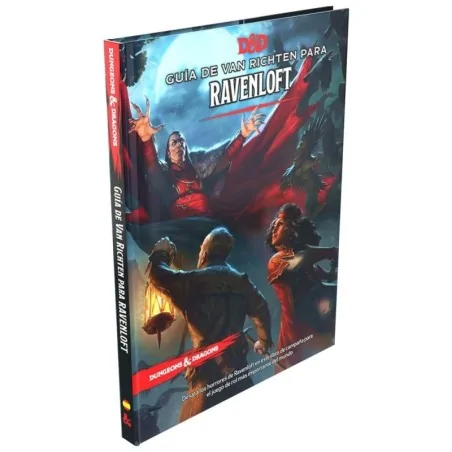 Comprar Dungeons & Dragons: Guía de Van Richten para Ravenloft barato 