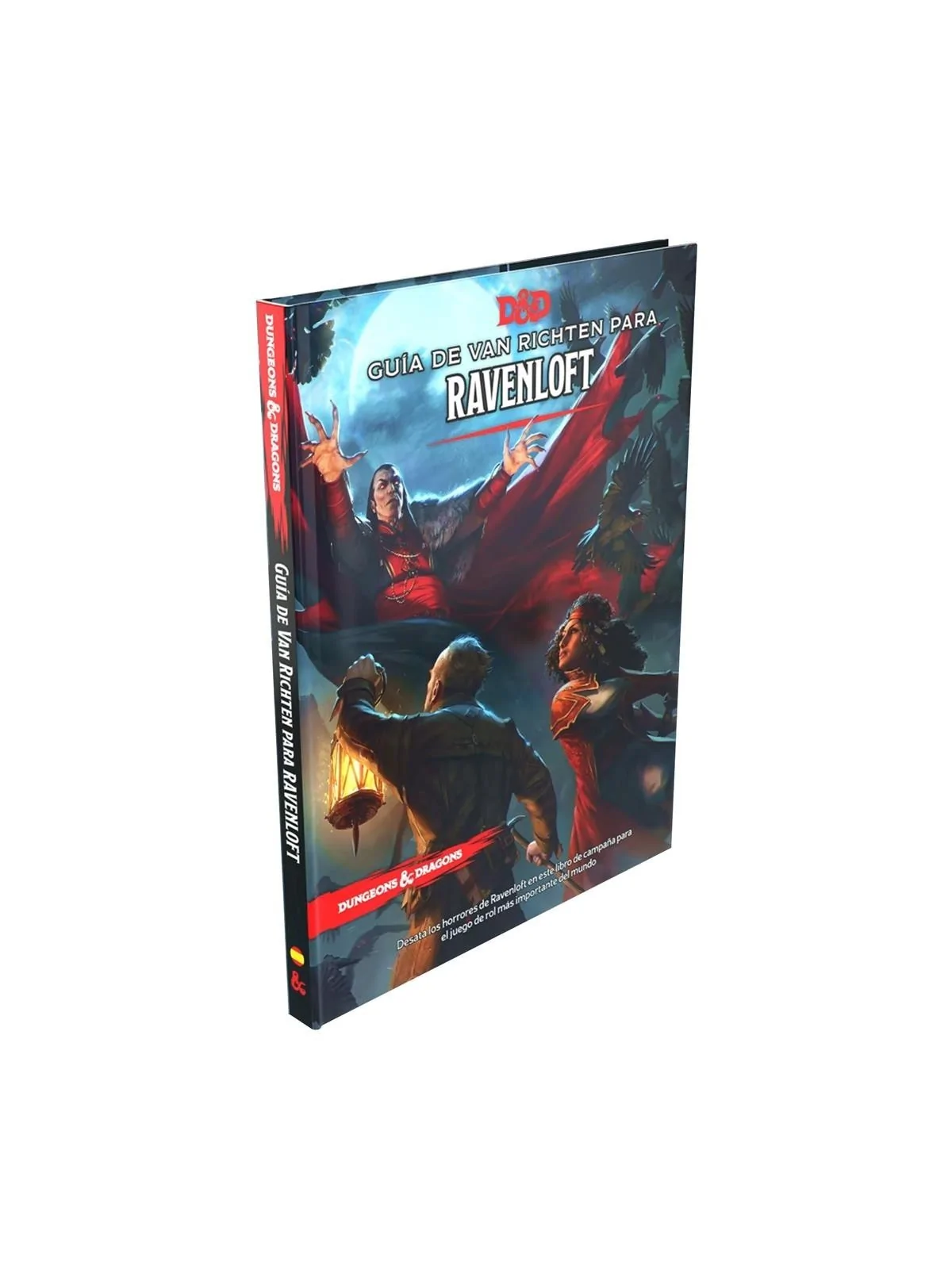 Comprar Dungeons & Dragons: Guía de Van Richten para Ravenloft barato 