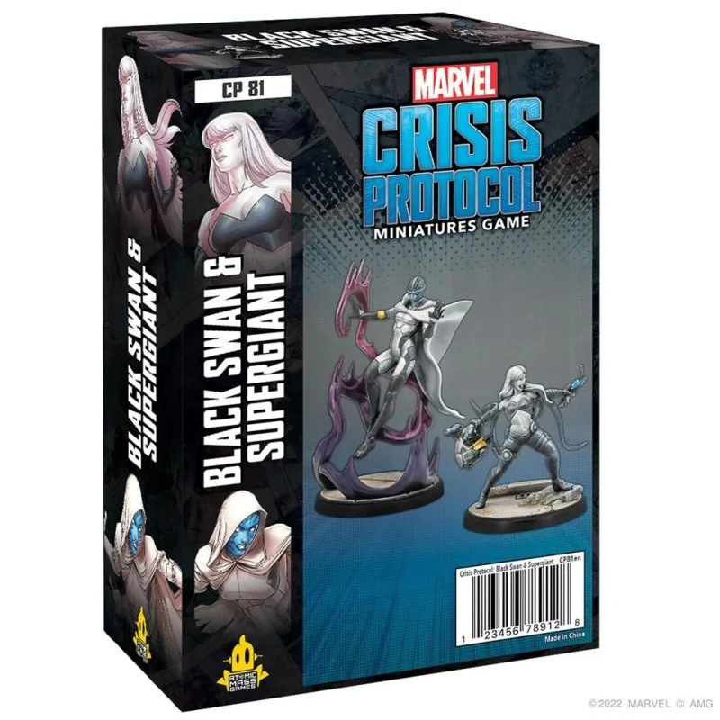 Comprar Marvel Crisis Protocol: Black Swan & Supergiant (Inglés) barat