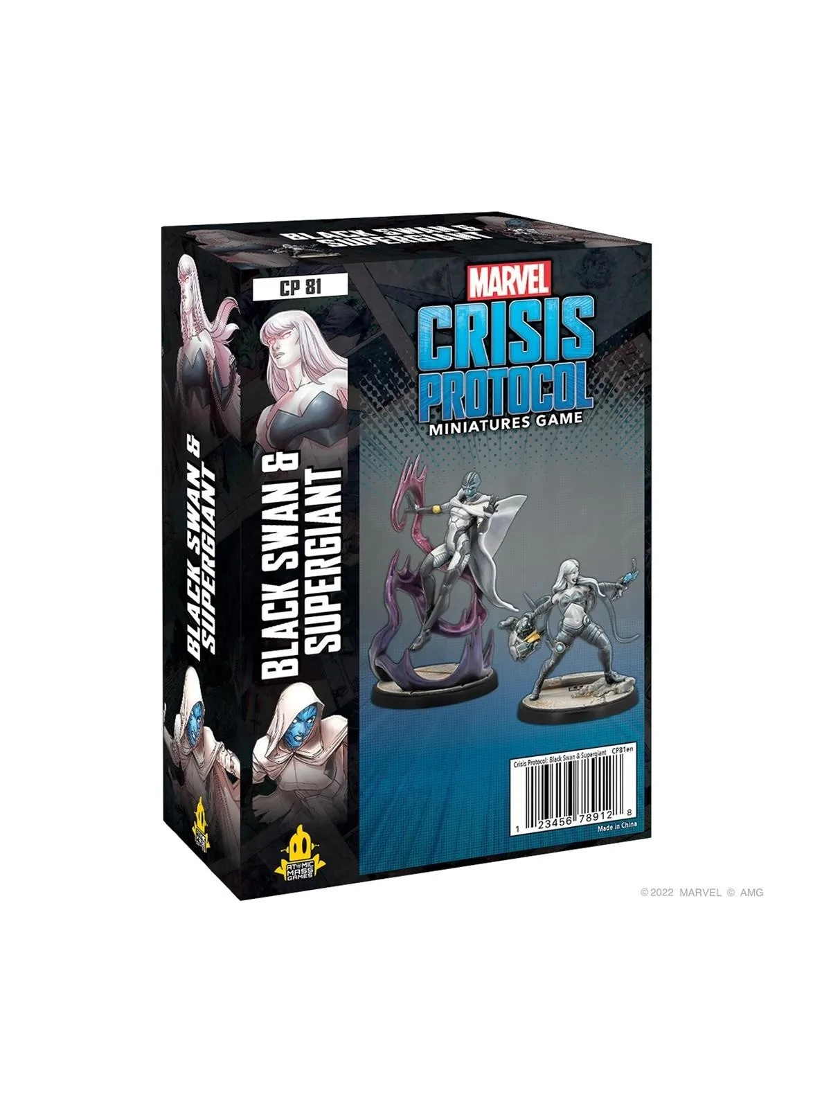 Comprar Marvel Crisis Protocol: Black Swan & Supergiant (Inglés) barat