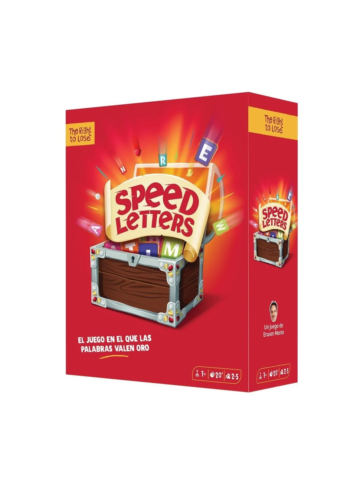 Comprar Speed Letters barato al mejor precio 16,19 € de Speed Letters