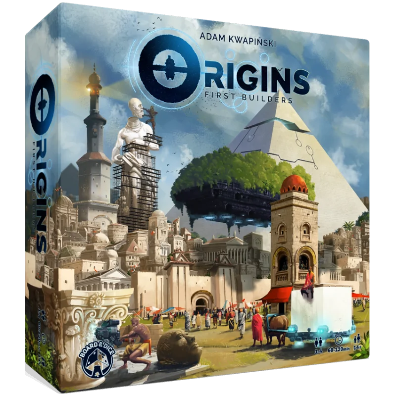 Comprar Origins: First Builders (Inglés) barato al mejor precio 53,96 