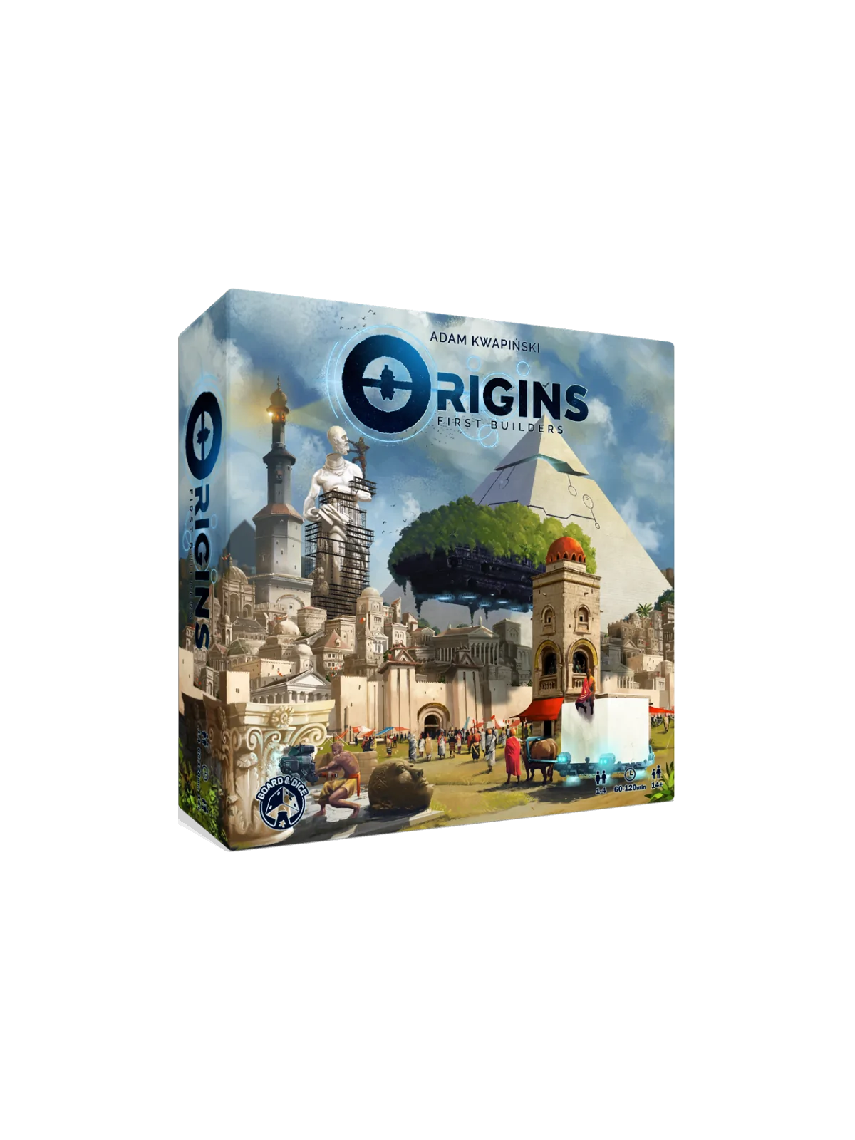 Comprar Origins: First Builders (Inglés) barato al mejor precio 53,96 