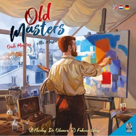 Comprar Old Masters (Inglés) barato al mejor precio 40,45 € de Keep Ex