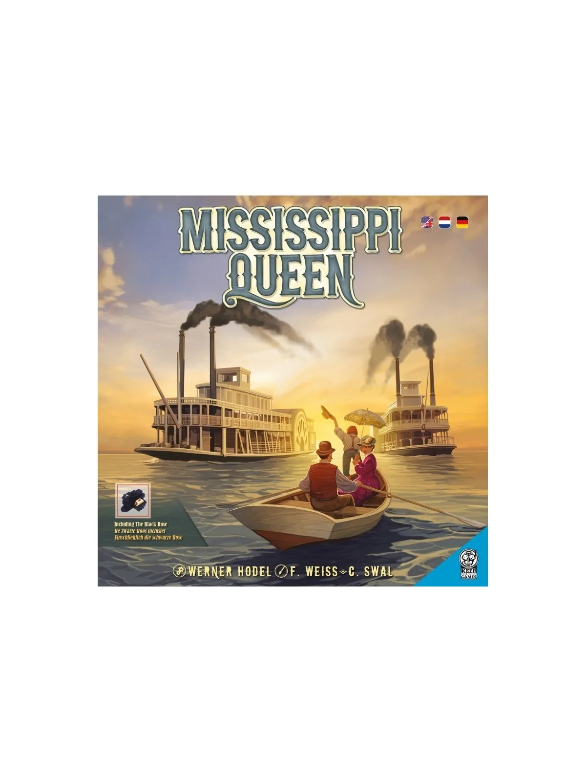 Comprar Mississippi Queen (Inglés) barato al mejor precio 40,45 € de K