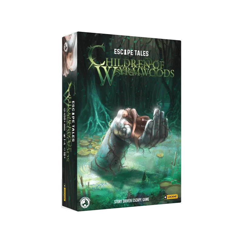 Comprar Escape Tales Card Game: Children of Wyrmwoods (Inglés) barato 