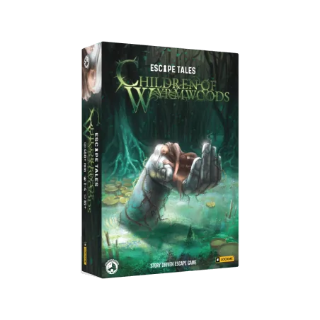 Comprar Escape Tales Card Game: Children of Wyrmwoods (Inglés) barato 
