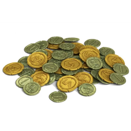 Comprar Hippocrates 60 Metal Drachma Coins barato al mejor precio 28,4