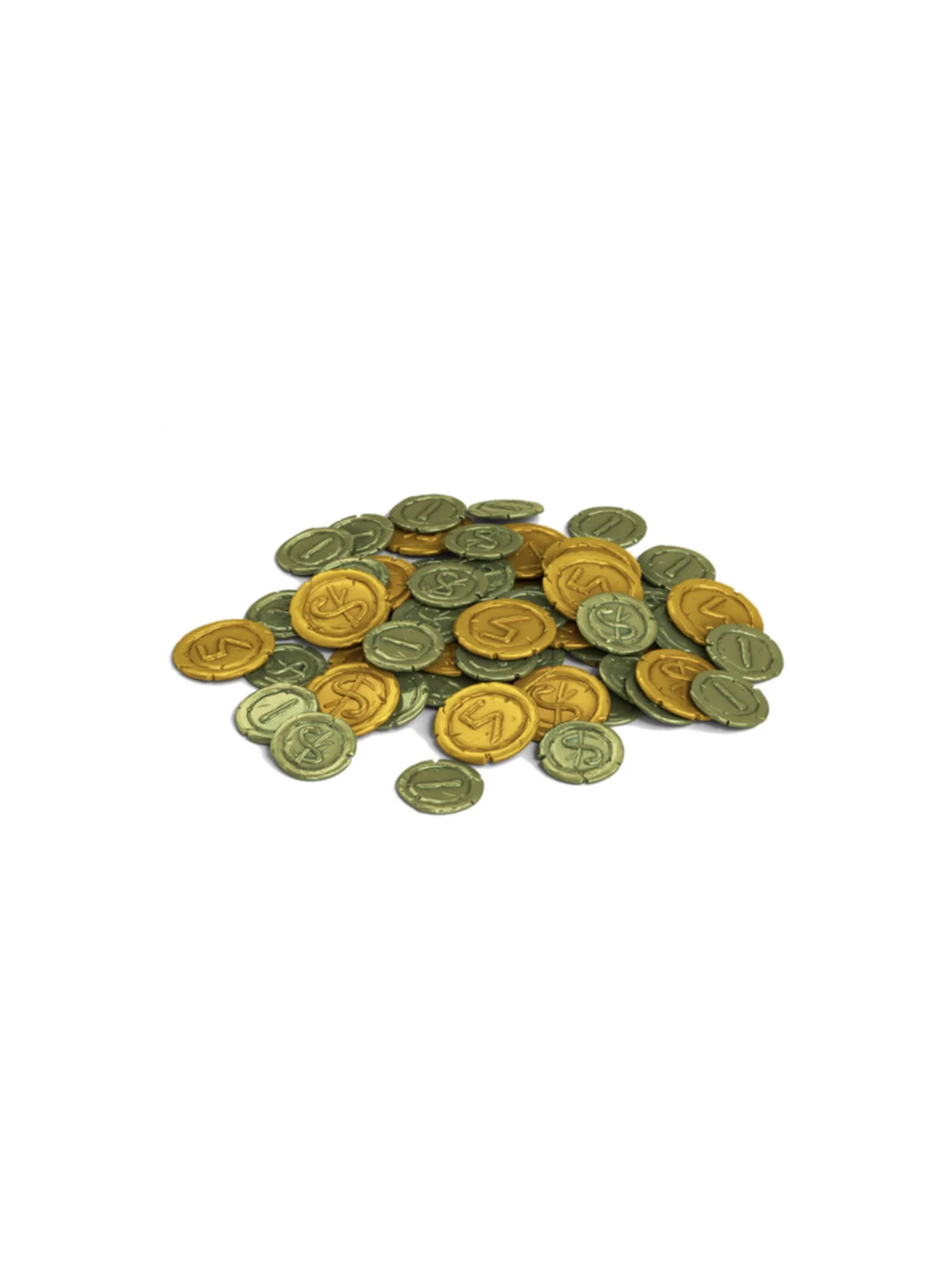 Comprar Hippocrates 60 Metal Drachma Coins barato al mejor precio 28,4