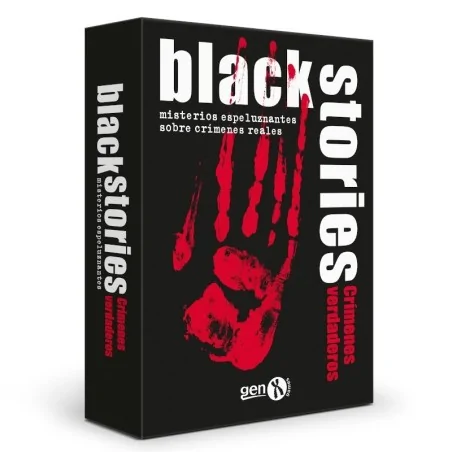 Comprar Black Stories: Crímenes Verdaderos barato al mejor precio 11,6