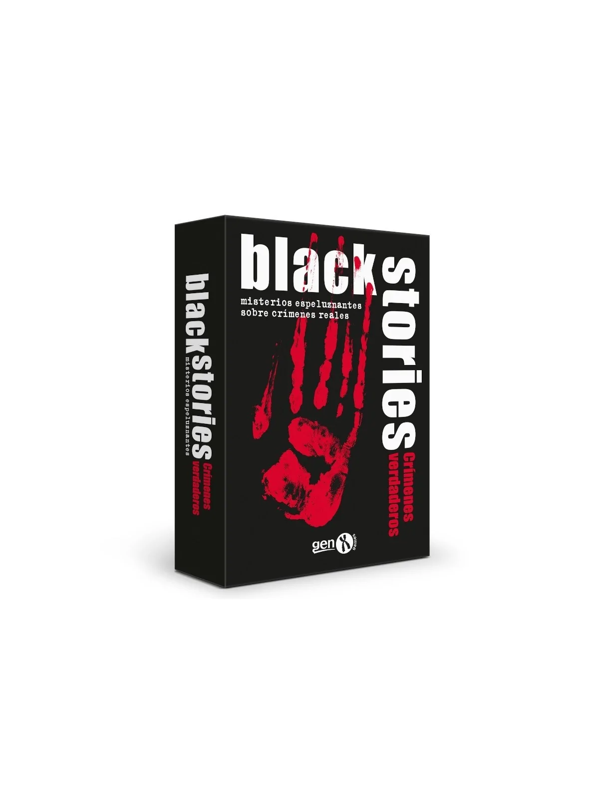 Comprar Black Stories: Crímenes Verdaderos barato al mejor precio 11,6