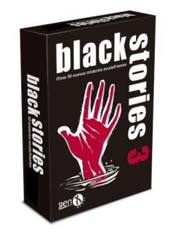 Black Stories 3 de Gen X Games en Juegos de Cartas | La Cueva Roja