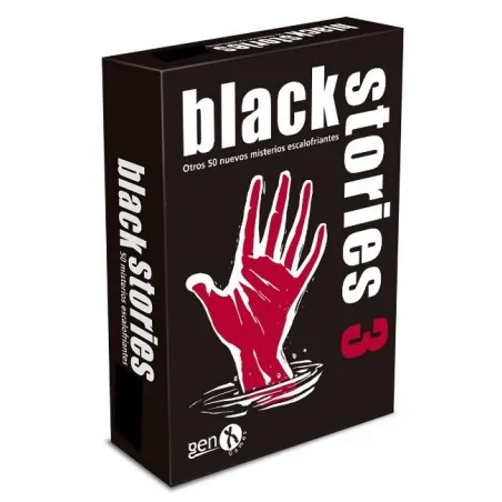 Comprar Black Stories 3 barato al mejor precio 11,65 € de Gen X Games