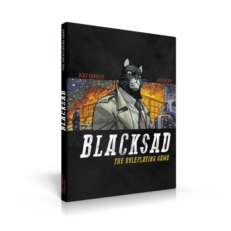 Comprar Blacksad: The Roleplaying Game (Inglés) barato al mejor precio