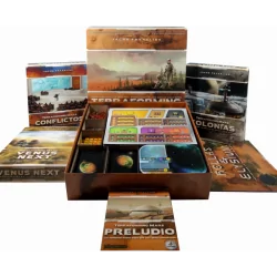 Compra Inserto Compatible con Terraforming Mars (Base+Expansiones) de 