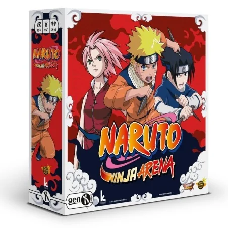 Comprar Naruto: Ninja Arena barato al mejor precio 26,95 € de Gen X Ga