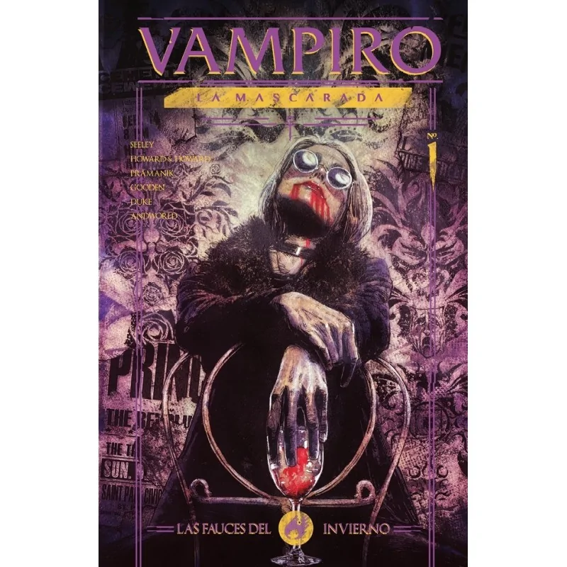 Compra Las Fauces del Invierno Nº 1 de Cósmica Editorial al mejor prec