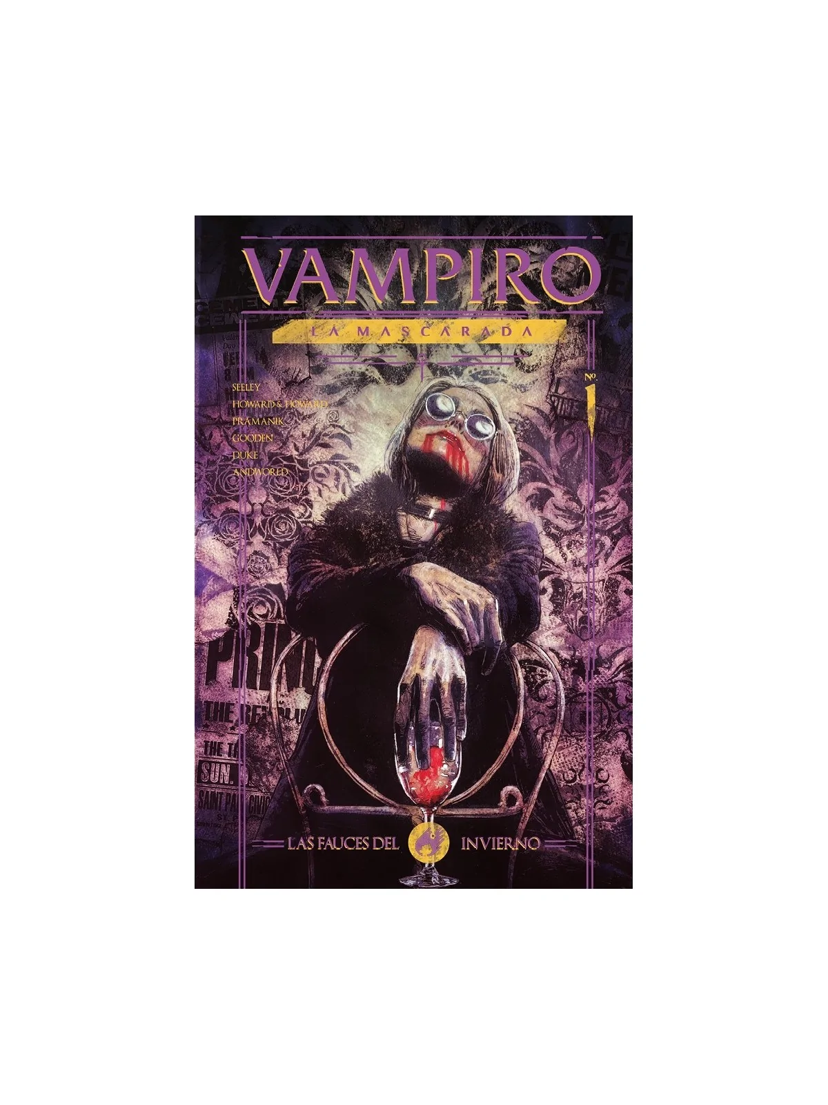 Compra Las Fauces del Invierno Nº 1 de Cósmica Editorial al mejor prec