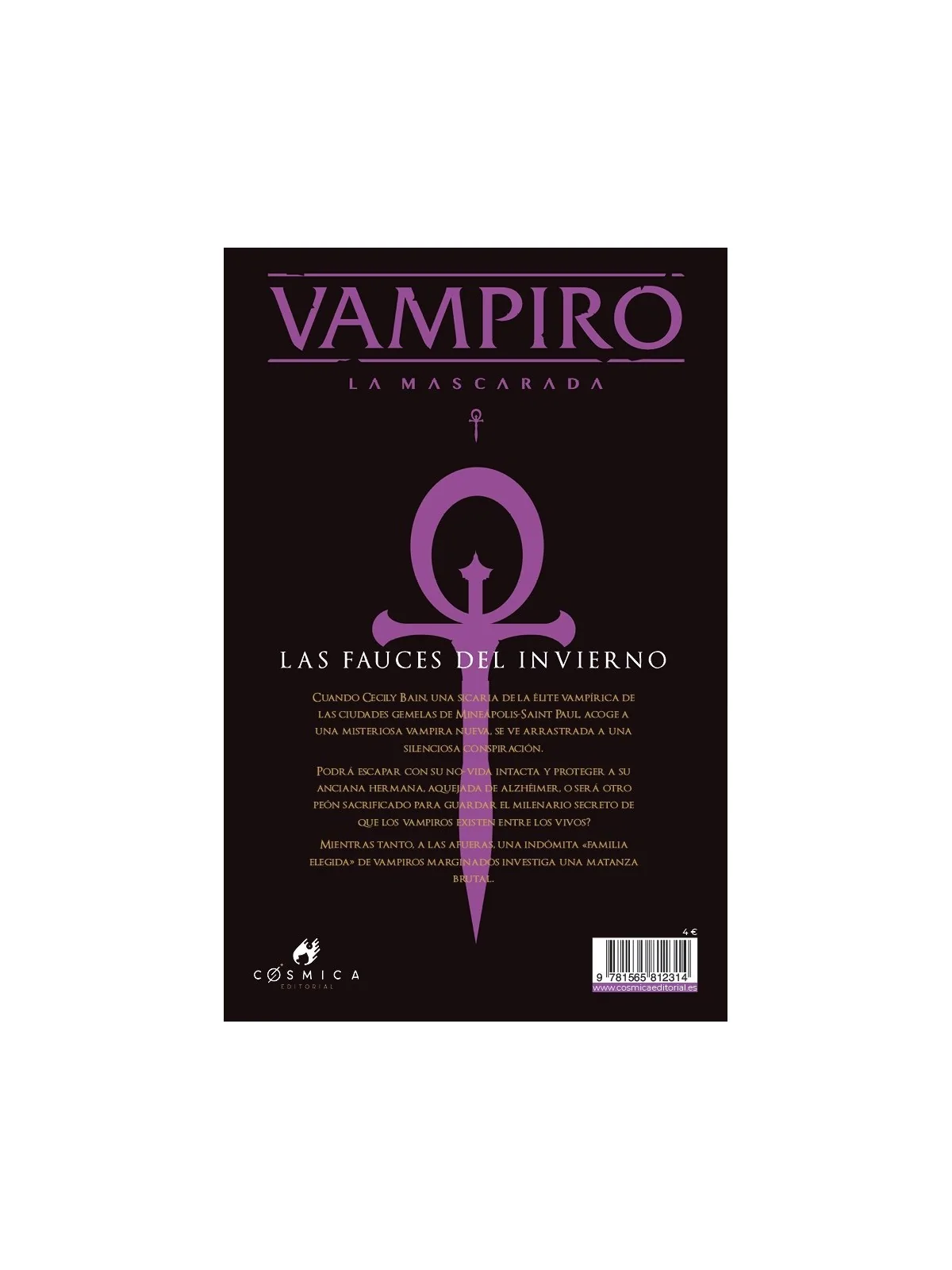 Compra Las Fauces del Invierno Nº 1 de Cósmica Editorial al mejor prec