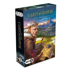 Compra Cartógrafos: Un Relato de Roll Player de Gen X Games al mejor p