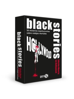 Black Stories: Muerte en Hollywood de Gen X Games en Juegos de Cartas | La Cueva Roja