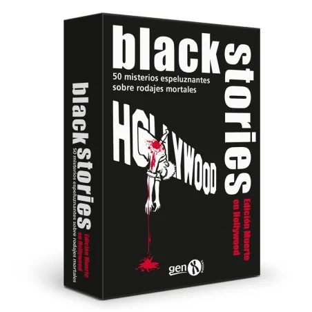 Comprar Black Stories: Muerte en Hollywood barato al mejor precio 11,6