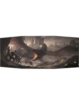 El Resurgir del Dragón: Pantalla de DJ de Nosolorol en Juegos de Rol | La Cueva Roja